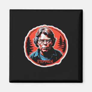 Stephen King Sticker  Magnet