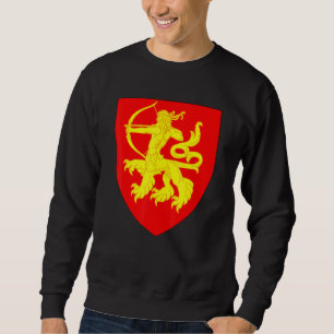 Stephen Of Blois Coat Of Arms King Of England His Sweatshirt