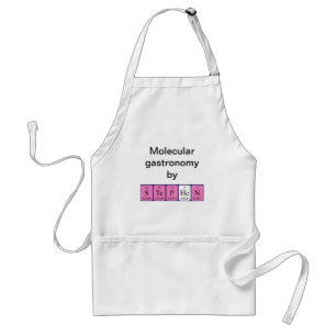 Stephen periodic table name apron