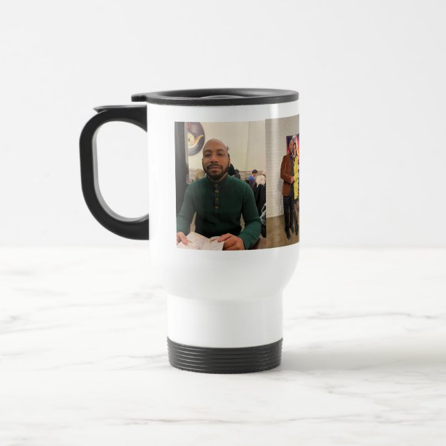 Stephen Rosemin-Wilson Senior Birithday Travel Mug (Left)