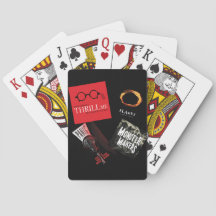 Stephen’s Musicals Playing Cards