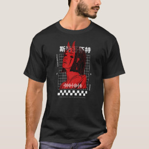 Stephen White's Devil Girl Aesthetic   T-Shirt