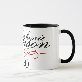 Stephenie Amerson Piano Coffee Mug