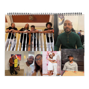 Stephen's birthday Calendar