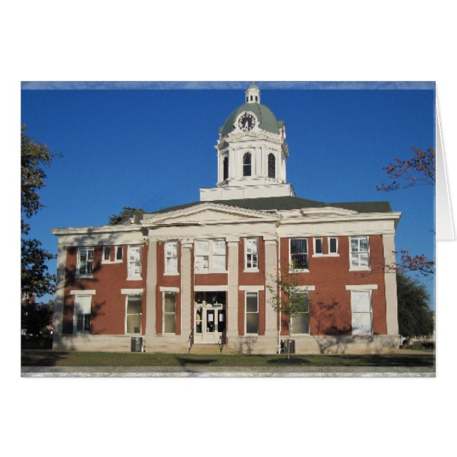 Stephens County Courthouse (Front Horizontal)