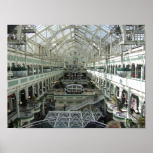 Stephen's Green, Dublin Poster