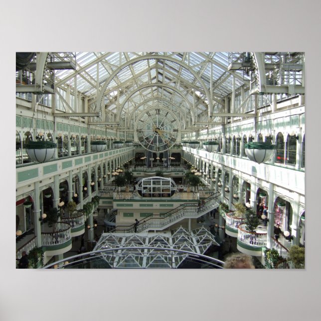 Stephen's Green, Dublin Poster (Front)