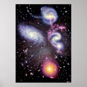 Stephen's quintet poster