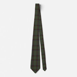 Stephenson Clan Tartan Tie
