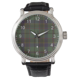 Stephenson Clan Tartan Watch