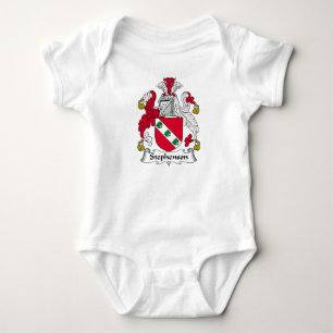 Stephenson Family Crest Baby Bodysuit