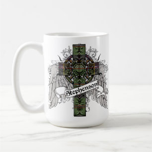 Stephenson Tartan Cross Coffee Mug