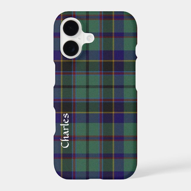 Stephenson Tartan Plaid iPhone 7 Case (Back)