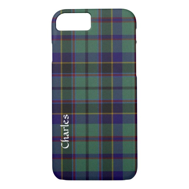 Stephenson Tartan Plaid iPhone 7 Case (Back)
