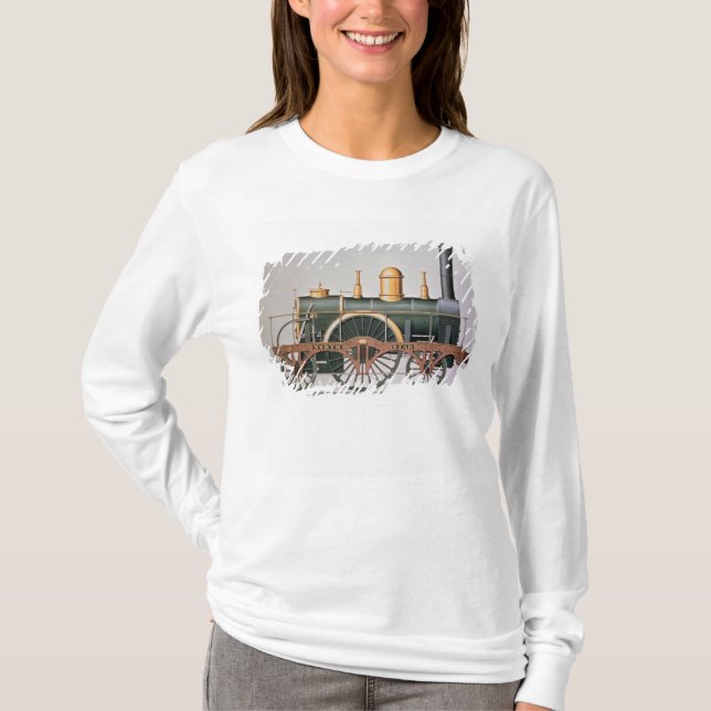 Stephenson's 'North Star' Steam Engine, 1837 T-Shirt (Front)