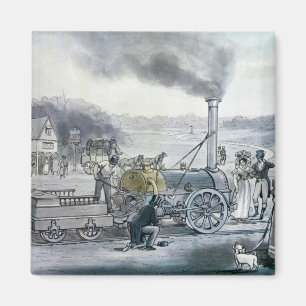 Stephenson's 'Northumbrian' Magnet