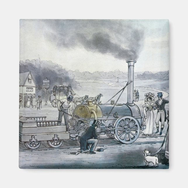 Stephenson's 'Northumbrian' Magnet (Front)