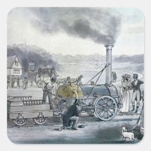 Stephenson's 'Northumbrian' Square Sticker