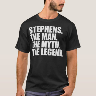 StephensStephens Family name Stephens last Name St T-Shirt