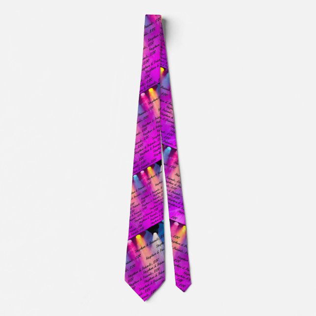 Stephon & Friends Lighting Tie (Front)