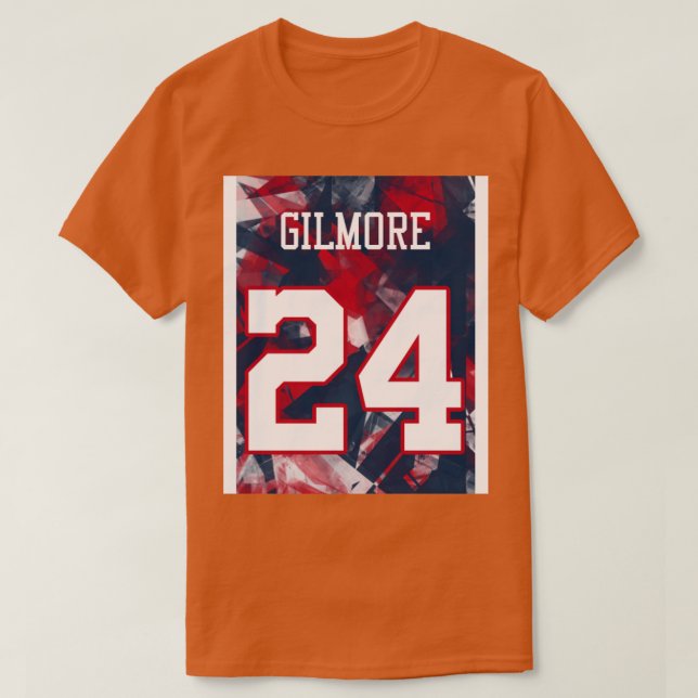STEPHON GILMORE 2 T-Shirt (Design Front)