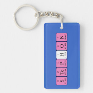 Stephon periodic table name keyring