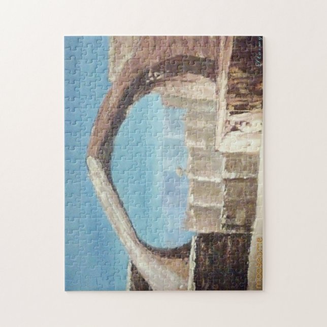 Steph's Arch Puzzle (Vertical)