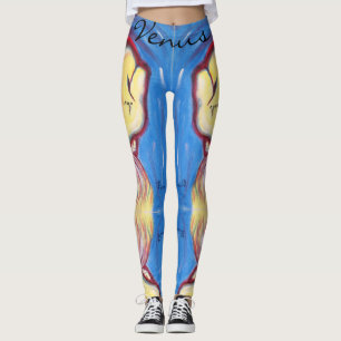 Steph's YingYang by Venus Leone Leggings
