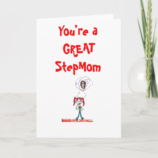 StepMom Birthday Card (Front)