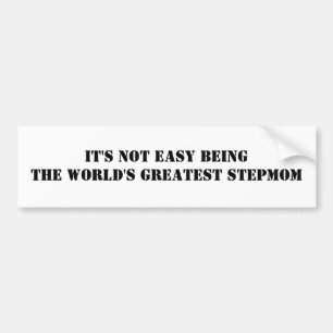 Stepmom Bumper Sticker