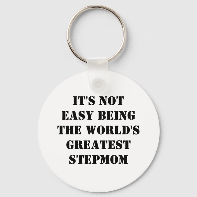 Stepmom Key Ring (Front)