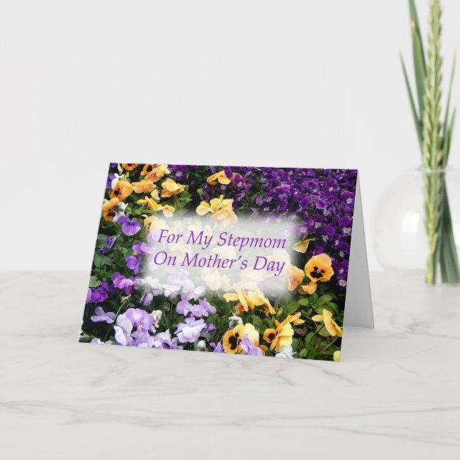Stepmom Mother's Day Card (Front)