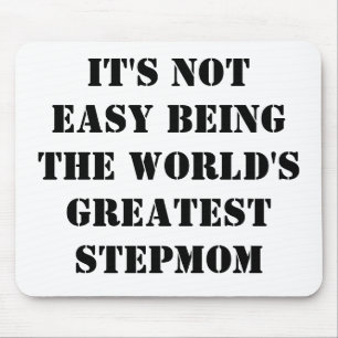 Stepmom Mouse Mat