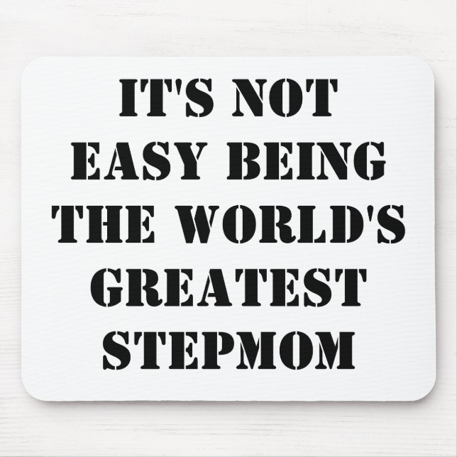 Stepmom Mouse Mat (Front)