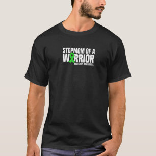 Stepmom Of A Warrior Scoliosis Awareness T-Shirt