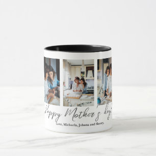 Stepmom Photo Collage Mother's Day Gift Mug