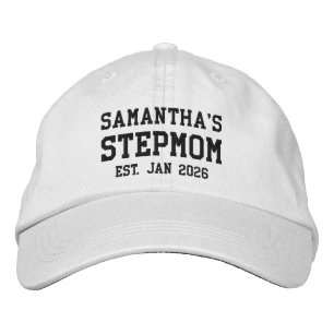 Stepmom's Custom Embroidered Hat