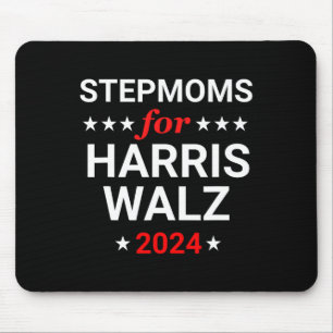 Stepmoms For Kamala Harris Wheimer  Mouse Mat