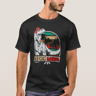Stepmomsaurus Rex Dinosaur Stepmom Saurus Family M T-Shirt