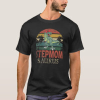 Stepmomsaurus Rex Dinosaur Stepmom Saurus Family