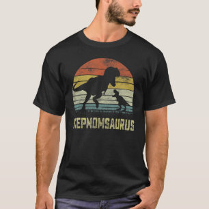Stepmomsaurus Rex Dinosaur Stepmom Saurus Family T-Shirt