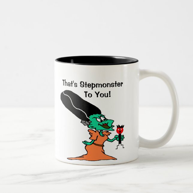 Stepmonster Coffee Mug (Right)