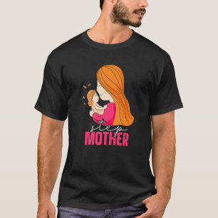 Stepmother Girl Stepmom Mother's Day Boy Mom Mothe T-Shirt