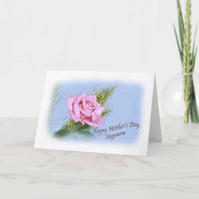 Stepmother's Mother's Day Card (Front)