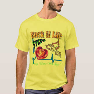 StepnBackIILife Club T-Shirt