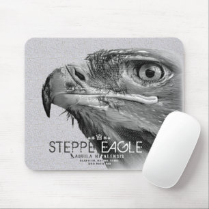 Steppe Eagle Mouse Mat