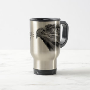 Steppe Eagle Travel Mag Mug
