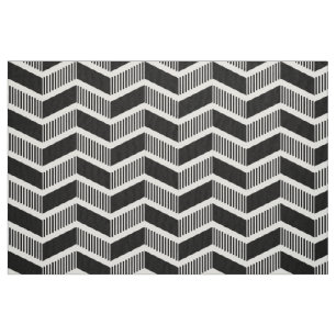 Stepped Chevrons Fabric