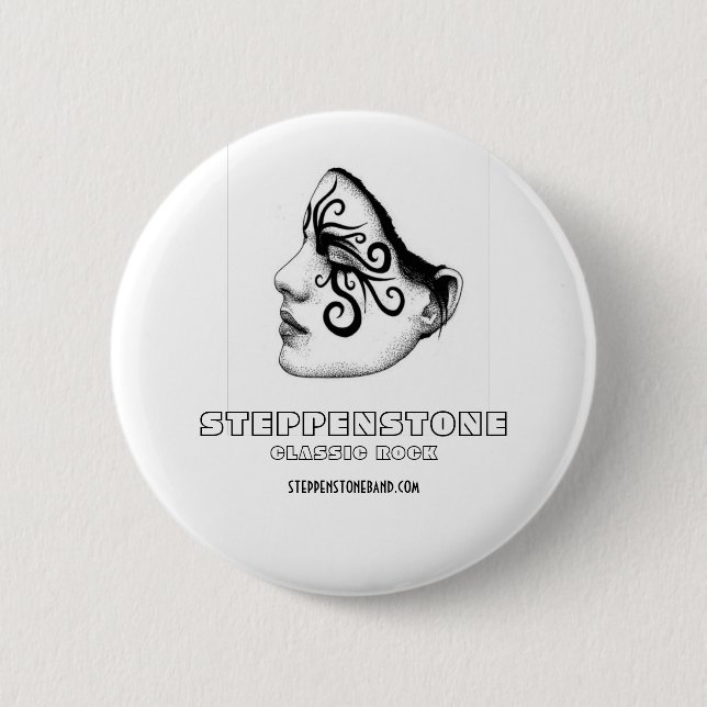 Steppenstone Classic Rock Button Girl (Front)