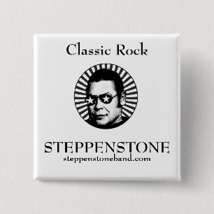 Steppenstone Star Square Pin